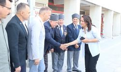 Burdur’da Gaziler Onuruna Anlamlı Ziyaret