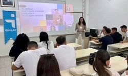 SDÜ’de Öğrencilere “İş Arama Becerileri” Eğitimi