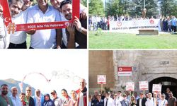 Şehit Aileleri ve Gaziler Isparta’yı Keşfetti