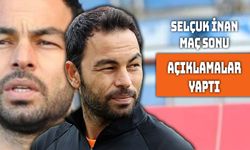 Selçuk İnan Mağlubiyeti Yorumladı