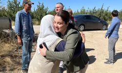 Senirkent’te Hasat Coşkusu: Kaymakam Gür Çiftçilerle
