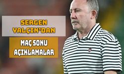 Sergen Yalçın: "Oyunun Oturması Zaman Alacak"