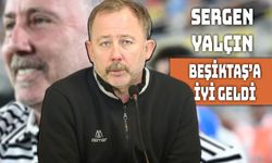 Sergen Yalçın Beşiktaş'a İyi Geldi