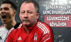 Sergen Yalçın: Beşiktaş’ın Kurtuluşu Alt Yapıda