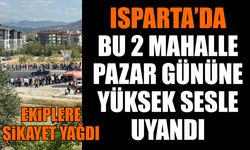 Ispartalılar Pazar Sabahı Gürültüyle Uyandı Ekiplere Şikayet Yağdı
