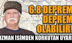 Deprem Uzmanı Prof. Dr. Şener Üşümezsoy: 6.8'lik Deprem Bekleniyor!