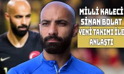 Sinan Bolat Kariyerine Türkiye'de Devam Edecek