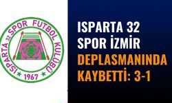 Isparta 32 Spor İzmir Deplasmanında Kaybetti: 3-1