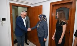Başkan Başdeğirmen’den Gülşen Savcı’ya Geçmiş Olsun Ziyareti