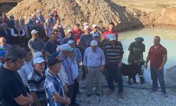 Sütçüler’in Belence köyünde su sevinci