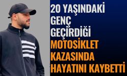 Motosiklet Kazasında Ağır Yaralanan Genç Hayatını Kaybetti