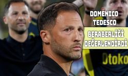 Tedesco: “Kazanmayı Hak Etmedik”