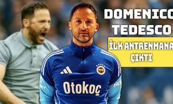 Tedesco, Fenerbahçe’nin Başında İlk Antrenmanına Çıktı