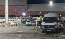 Burdur 'da Ekipler Gece Boyu Mesai Yaptı
