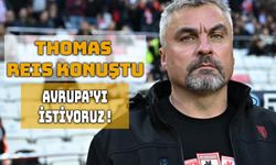 Thomas Reis: "Türk Futbolunu Gururla Temsil Edeceğiz"