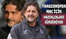 Trabzonspor, Gaziantep FK Maçına Hazır