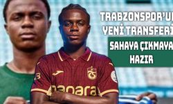 Trabzonspor'da Oulai’nin Cezası Bitti