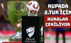 Ziraat Türkiye Kupası’nda 2. Tur Kuraları Çekiliyor