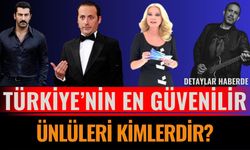 Türkiye’nin 2025 Yılında En Güvenilir Ünlüleri Kimler?