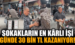 Seyyar Arabayla Servet Kazanıyor: Günde 100 Kilo Satıyor!