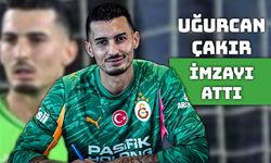 Uğurcan Çakır Galatasaray'a İmzayı Attı