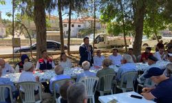 Üreticiler Yetkililerle Bir Araya Geldi: Gündem Üzüm