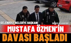 Gelendost Belediye Başkanı Mustafa Özmen’in Davası Başladı
