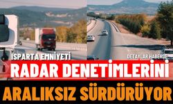 Isparta Emniyeti denetimlerini aralıksız sürdürüyor