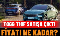 Togg T10F Satışa Çıktı: Fiyatı Ne Kadar, Hangi Renkler Var?