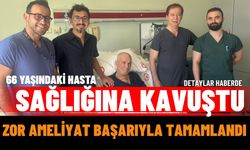 SDÜ Hastanesinde 66 Yaşındaki Hasta Sağlığına Kavuştu