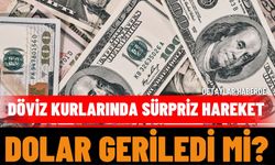 Döviz kurlarında sürpriz hareket: Dolar geriledi mi?