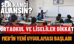 Ortaokul ve Liseliler Dikkat:MEB’in Yeni Uygulaması Başladı!