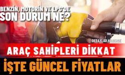 Akaryakıtta Bugün Fiyatlar Ne Kadar? Güncel Rakamlar