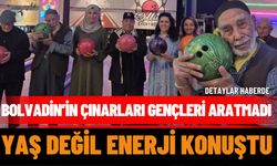 Huzurevi’nde Top Yuvarlandı, Kahkahalar Yükseldi