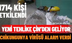 Çin’de Yeni Virüs Endişesi: 1714 Kişi Etkilendi