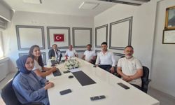 Senir Belediye Başkanı’ndan İl Müdürlüğü’ne Ziyaret