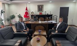 İl Müdürü Öztürk’ten Kaymakam Türker’e ziyaret