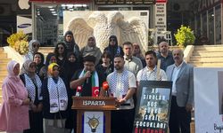 AK Parti Isparta’dan Gazze’deki çocuklara destek çağrısı