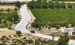Çal Mahmutgazi’de Yol Sorunu Tarihe Karıştı