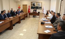 Gönen'de 2025-2026 Eğitim Yılı Asayiş Toplantısı Yapıldı
