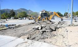 230 ve 234. Cadde Kesişimine Modern Dönel Kavşak Yapılıyor