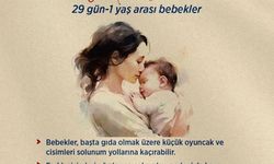 Bebeklerde Hava Yolu Tıkanıklığına Dikkat