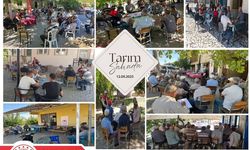 Üreticinin Sorunları Sahada Dinlendi