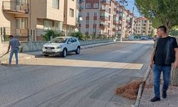 Burdur’da temizlik ekipleri iş başında