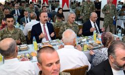 Isparta’da kahraman gaziler ve komandolar bir araya geldi