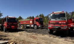 Denizli’de Bağ Evinde Kıvılcım Panik Yarattı