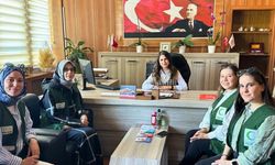 Yeşilay’dan Uluborlu Sosyal Hizmet Merkezi’ne Ziyaret
