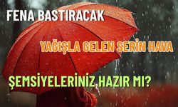 Denizliler Dikkat! Yağışlar Geri Geliyor