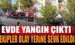 Isparta'da ev yangını! Ekipler olay yerine sevk edildi