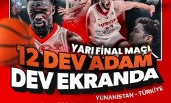 Burdur’da yarı final heyecanı dev ekrana taşınıyor!